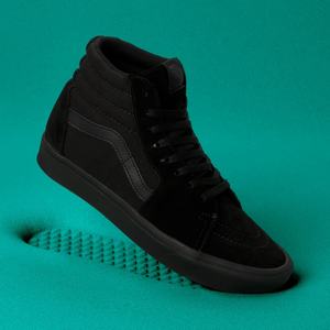 Dámské Classic Vans ComfyCush Sk8-Hi Černé Černé | IX5276034