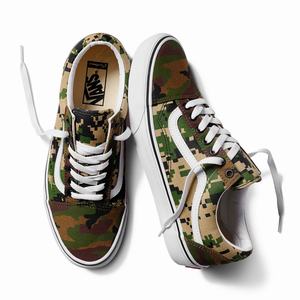 Dámské Classic Vans Customs Pixel Old Skool Viacfarebný | BP9417358