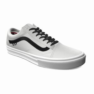 Dámské Classic Vans Customs True White Læder Old Skool Viacfarebný | KO0637214