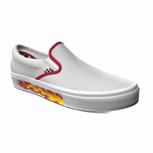 Dámské Classic Vans Customs True White Læder Viacfarebný | UG5173260