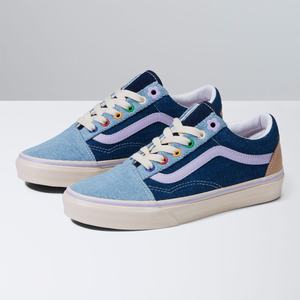 Dámské Classic Vans EM on Holiday Old Skool Viacfarebný Bílé | AO4728516