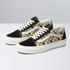 Dámské Classic Vans Old Skool 36 DX Černé Bílé | MF5243709