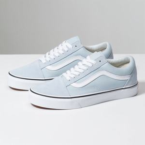 Dámské Classic Vans Old Skool Blankyt Bílé | IS6318205