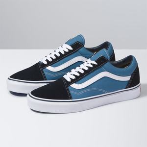 Dámské Classic Vans Old Skool Tmavě Blankyt | WV3856174