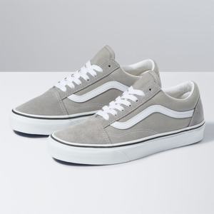 Dámské Classic Vans Old Skool Tmavě Šedé Bílé | DZ7562418