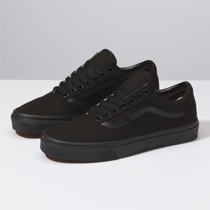 Dámské Classic Vans Old Skool Široké Černé Černé | CT3417268