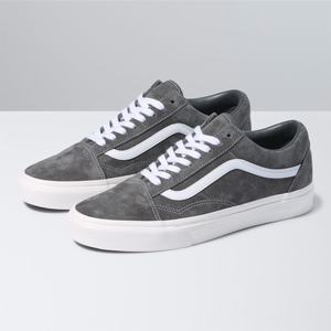 Dámské Classic Vans Pig Semišové Old Skool Bílé | SC5207638