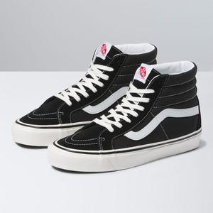 Dámské Classic Vans SK8-Hi 38 DX Černé Bílé | SA3420879