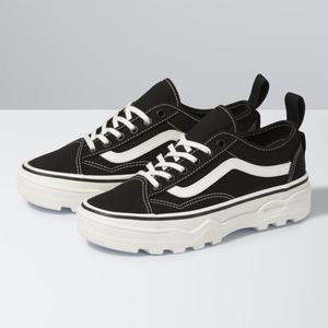 Dámské Classic Vans Sentry Old Skool WC Černé | ZH5813640