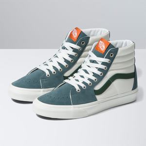 Dámské Classic Vans Sk8-Hi Blankyt Zelene | UR4720831