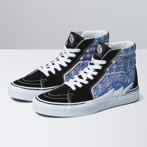 Dámské Classic Vans Sk8-Hi Bolt Černé | QH2594167