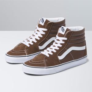 Dámské Classic Vans Sk8-Hi Bílé | OF5247831