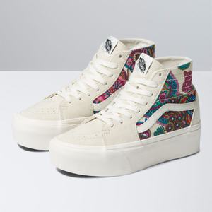 Dámské Classic Vans Sk8-Hi Tapered Stackform Viacfarebný | JA4780592