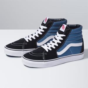 Dámské Classic Vans Sk8-Hi Tmavě Blankyt | UW0935428