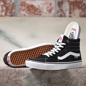 Dámské Classic Vans Sk8-Hi Černé Bílé | YN2719348