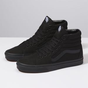 Dámské Classic Vans Sk8-Hi Široké Černé Černé | IY6148903