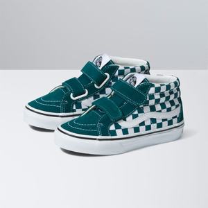 Dámské Classic Vans Sk8-Mid Reissue V Tmavě Tyrkysové | YQ7563421