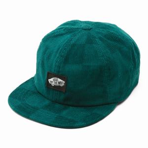 Dámské Klobouky Vans Corduroy Cap Tmavě Tyrkysové | RG1623709