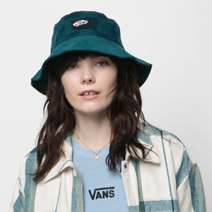 Dámské Klobouky Vans Corduroy Tmavě Tyrkysové | GX4128957