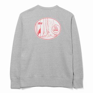 Dámské Mikiny S Kapucí Vans Elmore Surfboards Wash Fleece Šedé | CW7852093