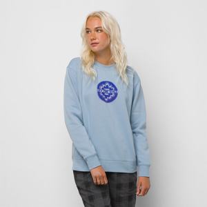 Dámské Mikiny S Kapucí Vans My Cloud BFF Crew Blankyt | RB3279684