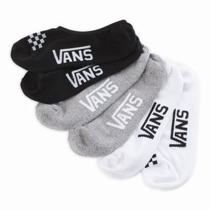 Dámské Ponožky Vans Classic Assorted Canoodle 3 Pack Viacfarebný | FO4165920