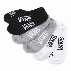 Dámské Ponožky Vans Classic Assorted Canoodle 3 Pack Viacfarebný | MI6349170