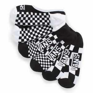 Dámské Ponožky Vans Classic Check Canoodle 3 Pack Viacfarebný | LU9158406