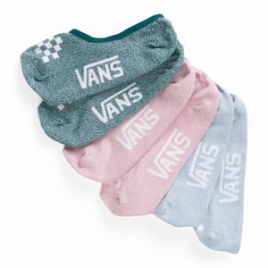 Dámské Ponožky Vans Classic Marled Canoodle 3 Pack Blankyt | VB3986204