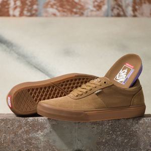 Dámské Skate Boty Vans Gilbert Crockett Hnědé | KH1685290