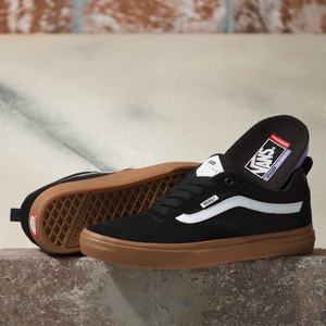 Dámské Skate Boty Vans Kyle Walker Černé | GY5982416