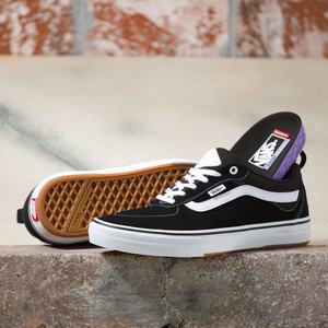 Dámské Skate Boty Vans Kyle Walker Černé Bílé | ZN5610832