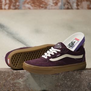 Dámské Skate Boty Vans Semišové Gum Kyle Walker Vínové | KO8396012