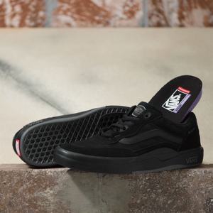 Dámské Skate Boty Vans Wayvee Černé Černé | JX4769135