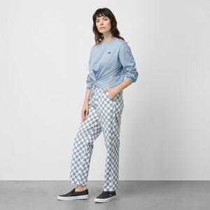 Dámské Tepláky Vans Range Printed Relaxed Blankyt | BN8096345