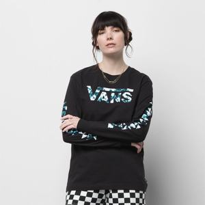 Dámské Tričko Vans Toodlez BFF Černé | QU6305128