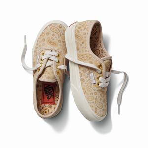 Dětské Classic Vans Anderson .Paak Authentic Hnědé | RE6052389