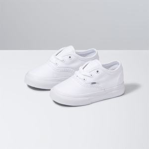 Dětské Classic Vans Authentic Bílé | TF1482396