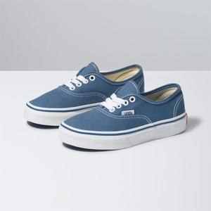 Dětské Classic Vans Authentic Tmavě Blankyt Bílé | GV3418295