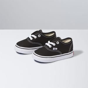 Dětské Classic Vans Authentic Černé | DC7549032