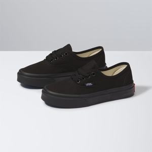 Dětské Classic Vans Authentic Černé Černé | SO9064532