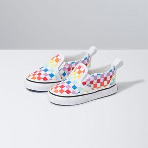 Dětské Classic Vans Checkerboard V Viacfarebný Bílé | WI1472380