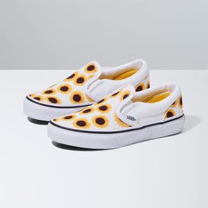 Dětské Classic Vans Classic Žluté Bílé | EH5281349