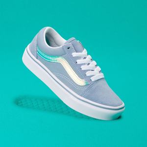 Dětské Classic Vans ComfyCush Old Skool Blankyt | RU4802165