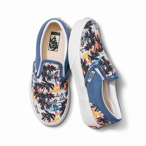 Dětské Classic Vans Customs Aloha Viacfarebný | IK8703145