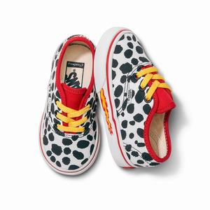 Dětské Classic Vans Customs Dalmatian Authentic Viacfarebný | PY4839571