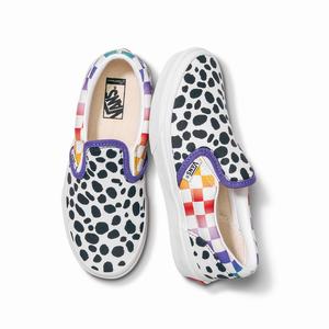 Dětské Classic Vans Customs Dalmatian Viacfarebný | SE9183460