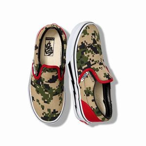 Dětské Classic Vans Customs Digi Viacfarebný | RF6089741