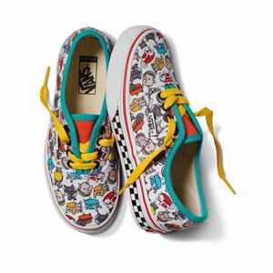 Dětské Classic Vans Customs Macaron Authentic Viacfarebný | VJ8974053