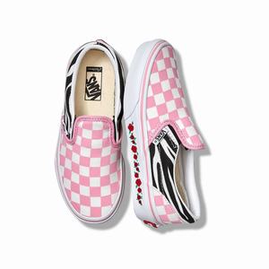 Dětské Classic Vans Customs Prism Checkerboard Viacfarebný | CJ9032485